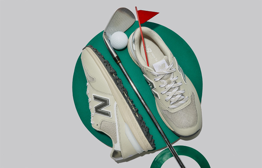 이랜드가 운영하는 글로벌 스포츠 브랜드 뉴발란스도 국내 골프 시장에 출전했다. 사진=이랜드