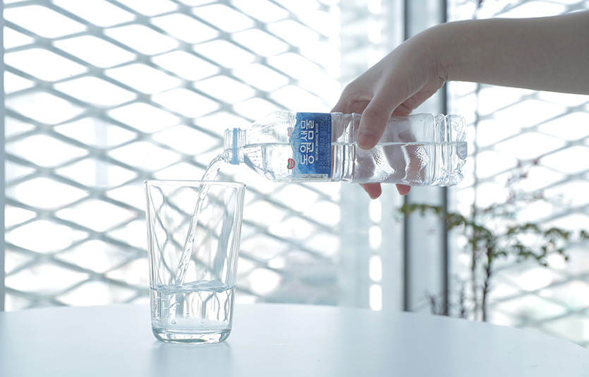 동원F&B가 고객과 소통하기 위한 건강 챌린지 앱을 출시했다. 사진=동원F&B