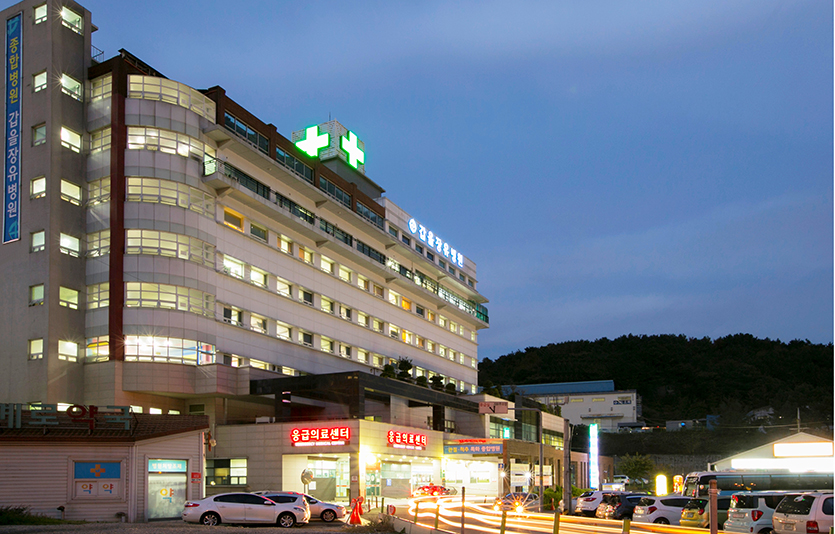 갑을장유병원 전경. 사진=KBI그룹