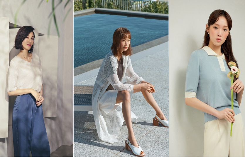 CJ온스타일의 단독 패션 브랜드들이 예년보다 빠르게 여름 신상품을 출시하고 있다. 사진=CJ온스타일