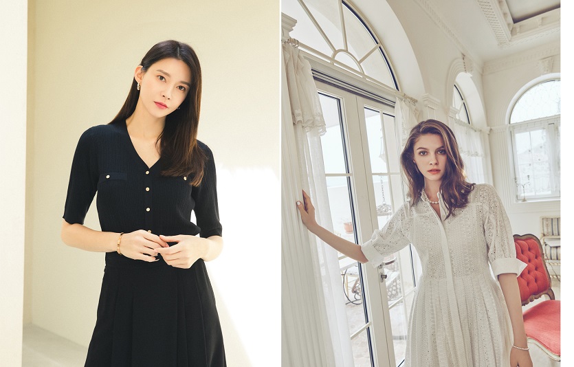 CJ온스타일의 단독 패션 브랜드들이 예년보다 빠르게 여름 신상품을 출시하고 있다. 사진=CJ온스타일