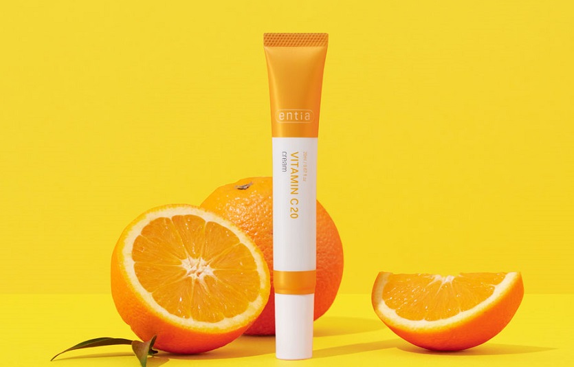 코리아나 화장품이 바르는 비타민C 엔시아의 고농축 비타민C크림을 출시한다. 사진=코리아나화장품