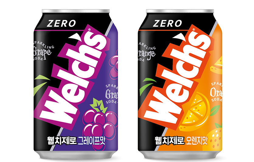 농심 웰치소다는 최근 음료시장을 휩쓸고 있는 ‘제로열풍’에 합류한다. 사진=농심