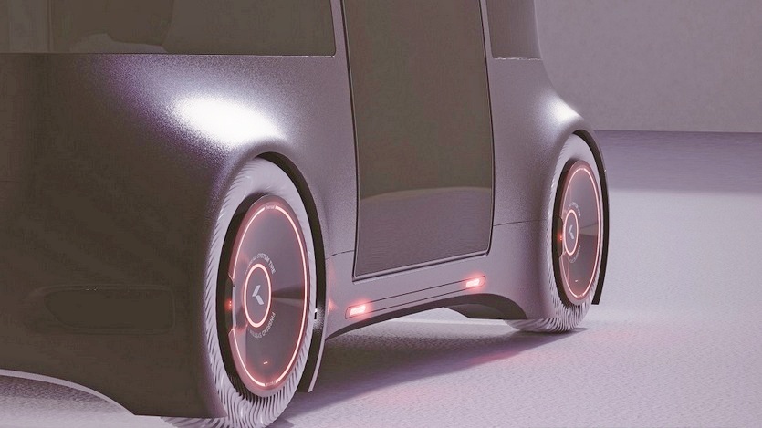 금호타이어가 독일 iF 디자인 어워드에서 운송기기부문 본상을 수상했다. 사진=금호타이어