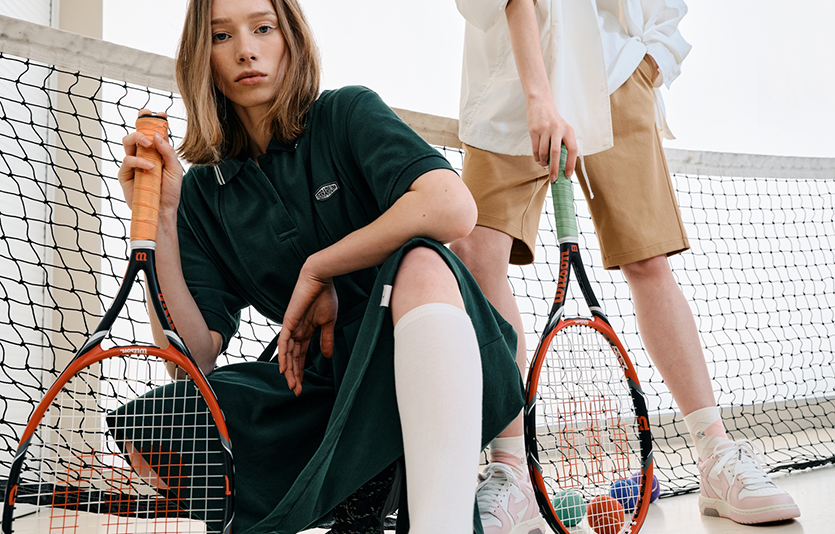 스튜디오 톰보이도 2030세대를 공략하기 위한 첫 스포츠 라인 ‘톰보이 스포츠클럽’을 새로 출시했다. 사진=신세계인터내셔날