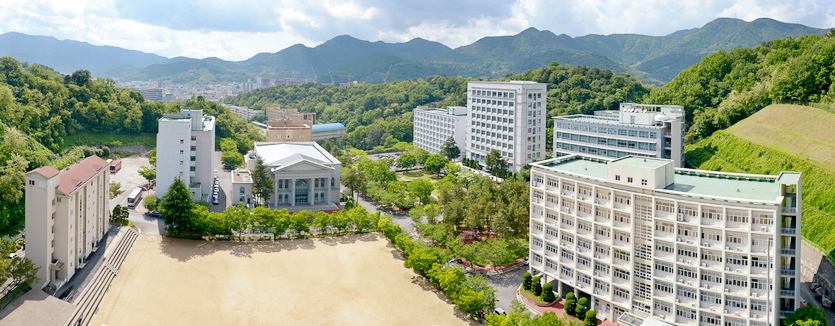 부영그룹이 창신대학교의 창업지원 프로그램 개발을 돕는다. 창신대학교 전경. 사진=부영그룹