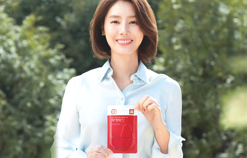 출시 20주년을 맞은 정관장 화애락이 누적 판매량 500만 세트를 돌파했다. 사진=KGC인삼공사