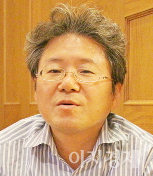 김필수 교수(대림대 미래자동차공학부, 김필수자동차연구소장).