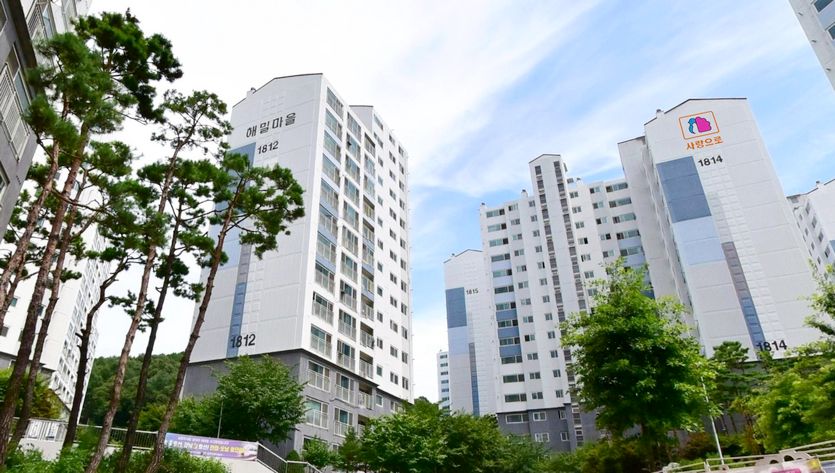 부영그룹이 남양주 진접 ‘사랑으로 부영’ 95세대 청약을 이날 실시한다. 사진=부영