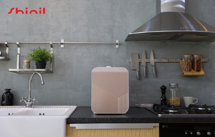 신일전자가  '에코 음식물 처리기'를 출시하고 홈쇼핑방송 등을 통해 공격적으로 마케팅을 펼치고 있다. 사진=신일전자