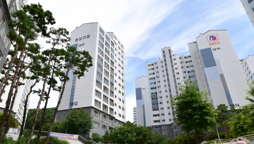 진접 사랑으로 부영 단지 전경. 사진=부영