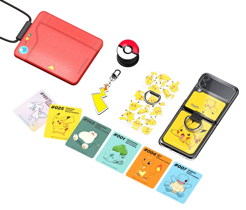 삼성전자가 스마트폰 갤럭시 Z 플립3 포켓몬 특별판을 25일 출시한다. 사진=삼성전자