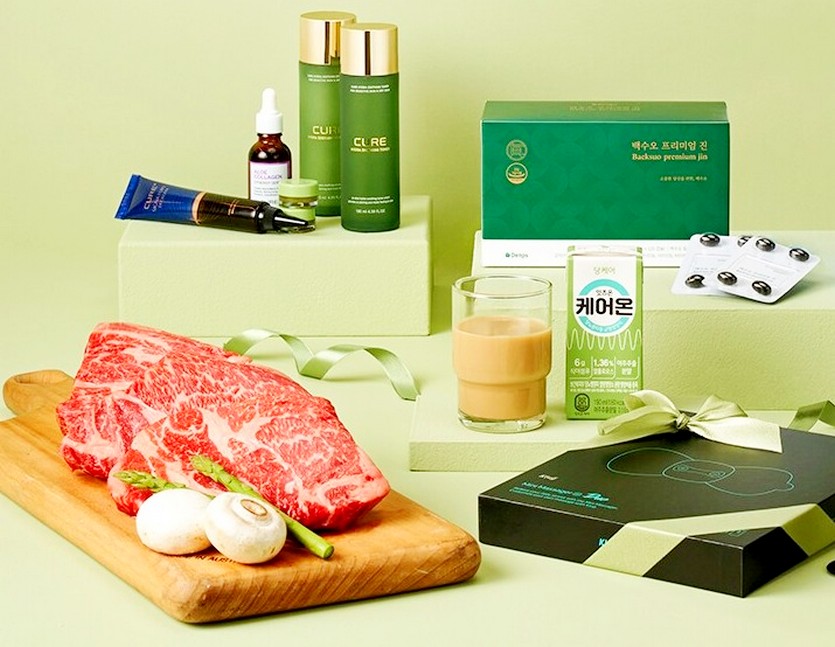 hy가 온라인 몰 프레딧에서 내달 31일까지 ‘가정의 달 선물꾸러미’ 기획 상품에 대해 최대 50% 할인 판매한다. 사진=hy