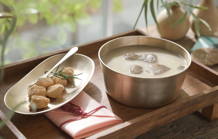 대구의 유명 디저트카페 읍천리382의 인기메뉴 미숫가루가 '읍천리 미숫가루' 제품으로 출시돼 CJ온스타일에서 판매된다. 사진=CJ온스타일