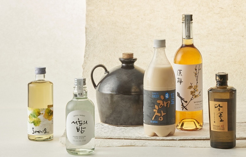 마켓컬리가 전통주 신상품 20가지를 상품군에 추가했다. 사진=마켓컬리