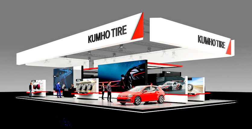 금호타이어는 해외 시장 공략을 위해 독일 쾰른에서 열리는 국제 타이어 전시회 ‘더 쾰른’과 이탈리아 볼로냐에서 열리는 ‘오토프로모텍’에 각각 참가한다. 사진=금호타이어
