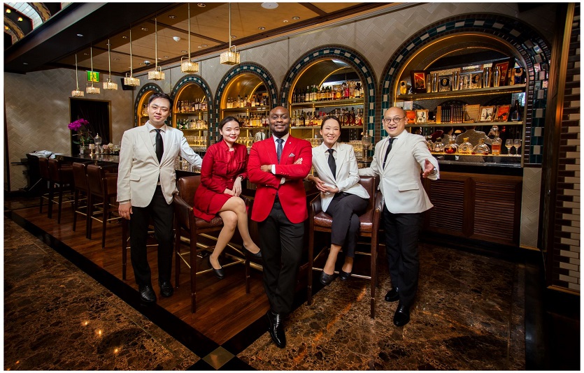 포시즌스 호텔 서울의 '찰스 H' 바가 아시아 베스트 바에 선정됐다. 사진=포시즌스호텔서울