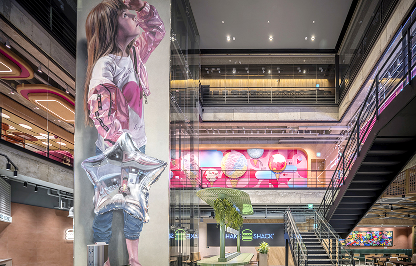 SPC그룹은 서울 강남대로에 ‘스퀘어강남’을 29일 개점했다. 사진=SPC그룹