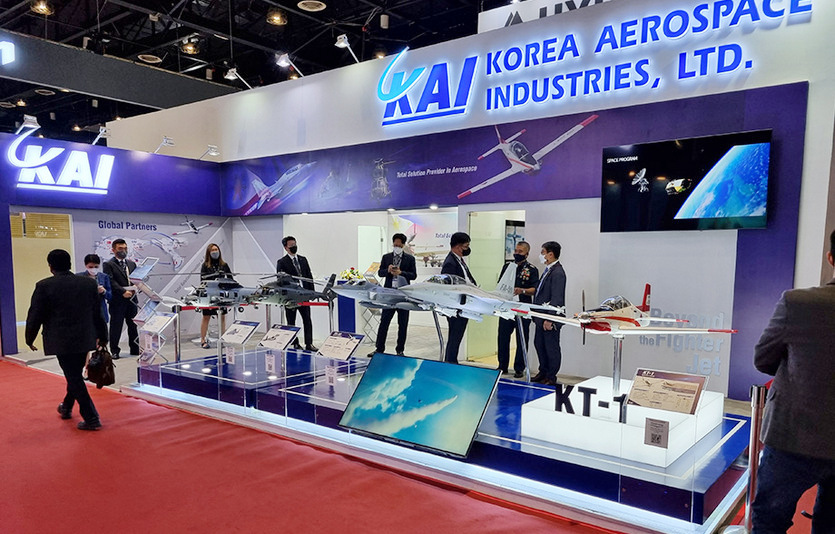 KAI가 지난달 하순 필리핀 마닐라에서 열린 ADAS에 참가해 국산 항공기 수출 확대를 추진했다. 사진=KAI