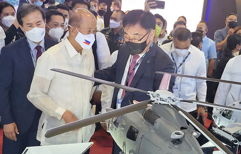 KAI는 행사기간 필리핀 군수뇌부와 FA-50PH 개선과 항공기 가동률 제고를 위한 후속 지원 사업 등을 논의했다. 사진=KAI