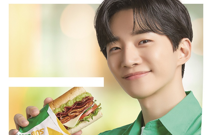 써브웨이rk ‘아보카도 꿀조합 샌드위치 3종’을 출시하고 준호와 함께한 광고를 공개했다. 사진=써브웨이