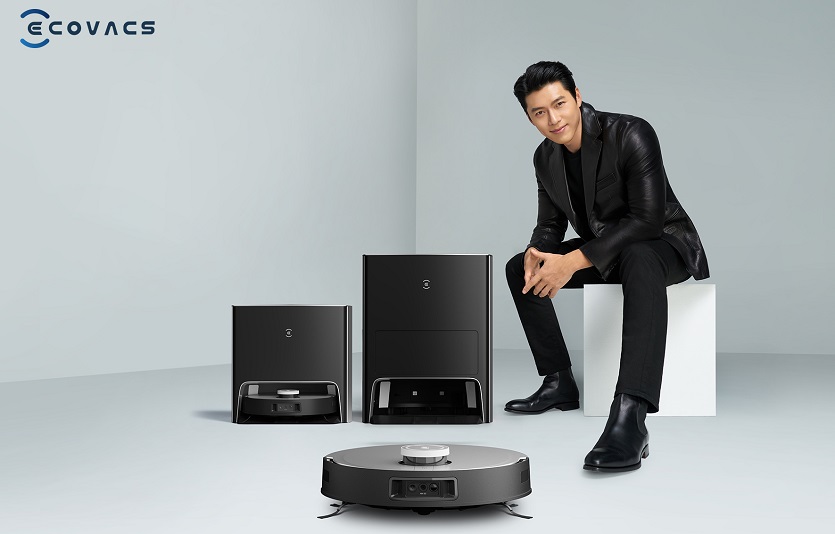 에코백스가 '디봇 X1 패밀리' 등 로봇청소기 제품의 프로모션 행사를 진행한다. 사진=에코백스