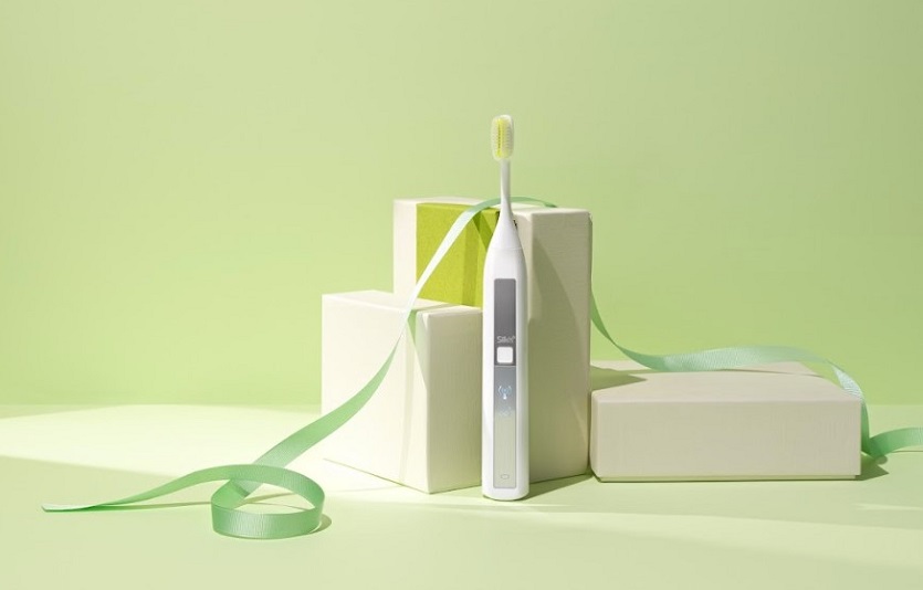실큰코리아가 고주파 전동칫솔 '투스웨이브'를 5월 한달간 30% 저렴하게 판매한다. 사진=실큰코리아
