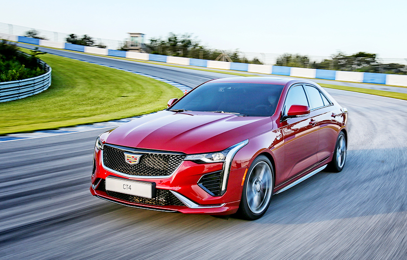 캐딜락이 SUV XT5, 세단 CT4, CT5를 이달 특별 판매한다. 캐딜락_CT4. 사진=캐딜락
