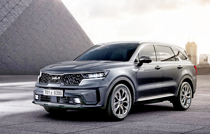 지난달 내수 1위에 오른 기아차 SUV 쏘렌토. 사진=기아차
