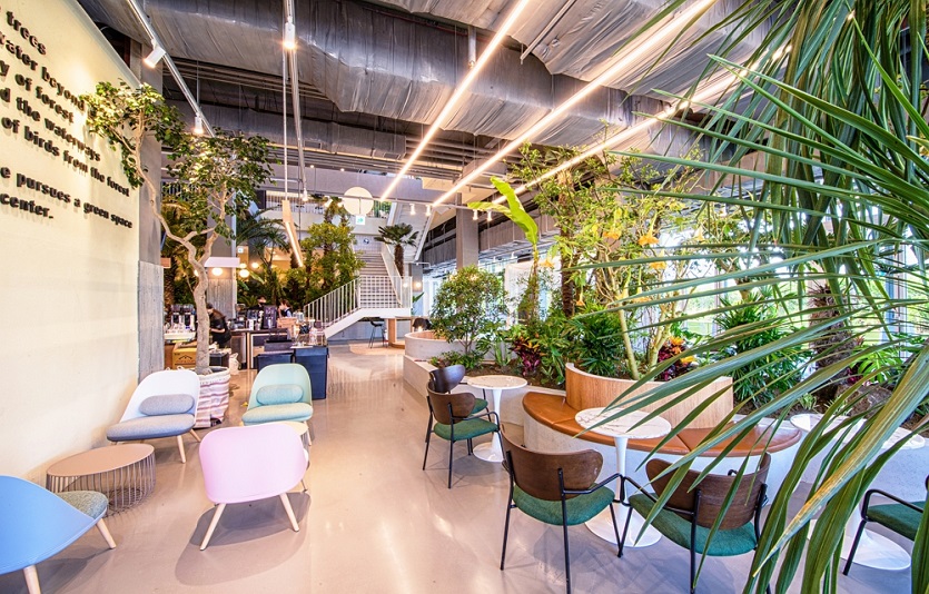 신세계 스타필드 하남에 문을 연 앤드테라스. 사진=스타필드