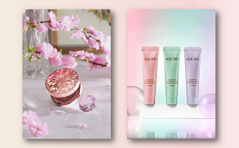 애경산업의 자사의 대표 화장품 브랜드 ‘AGE 20’s’를 통해 일본을 공략한다. 사진=애경