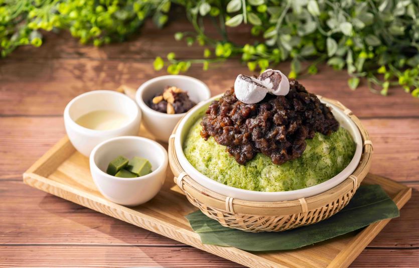 그랜드 하얏트 서울은 망고빙수와 말차빙수 등 여름 메뉴를 출시한다. 사진=그랜드하얏트서울