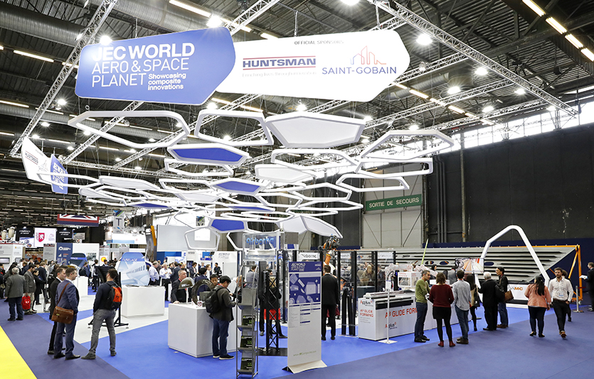 ‘JEC월드 2022’가 5월 3~5일 총 3일간 프랑스 파리에서 열렸다. 사진=JEC월드그룹, 프로모살롱코리아