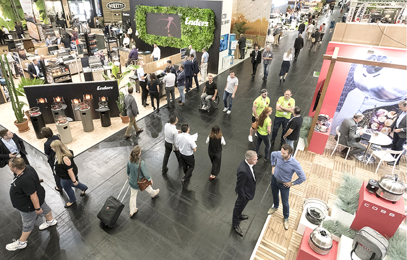 독일 쾰른 국제 정원·레저산업전시회 ‘스포가가파(spoga+gafa) 2022’가 개최 준비에 박차를 가하고 있다. 사진=쾰른메쎄, 라인메쎄