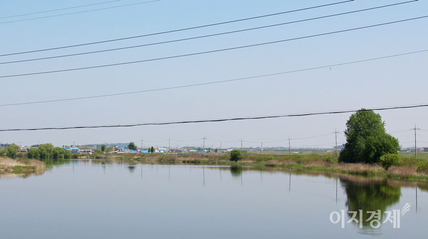 동학혁명의 발생지인 고부에서 발원한 고부천. 고부천은 동진강으로 흘러 서해(새만금)로 들어간다. 사진=정수남 기자