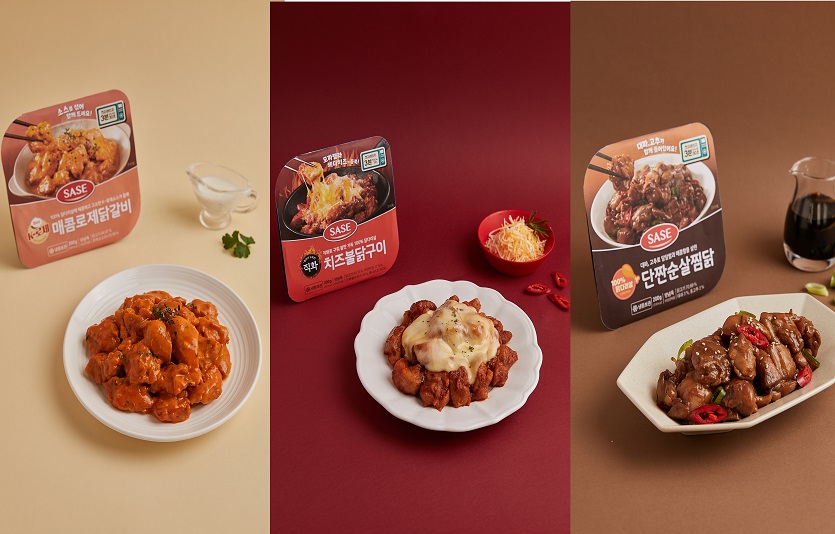 치킨기업 사세가 미니스톱 입점을 기념하며 치킨3종의 2+1 행사를 진행한다. 사진=사세