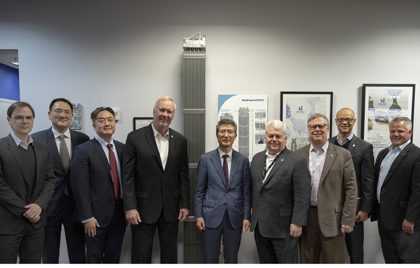 삼성물산이 뉴스케일파워에 투자하며 글로벌 소형모듈원전(SMR)사업을 본격추진한다. 사진=삼성물산