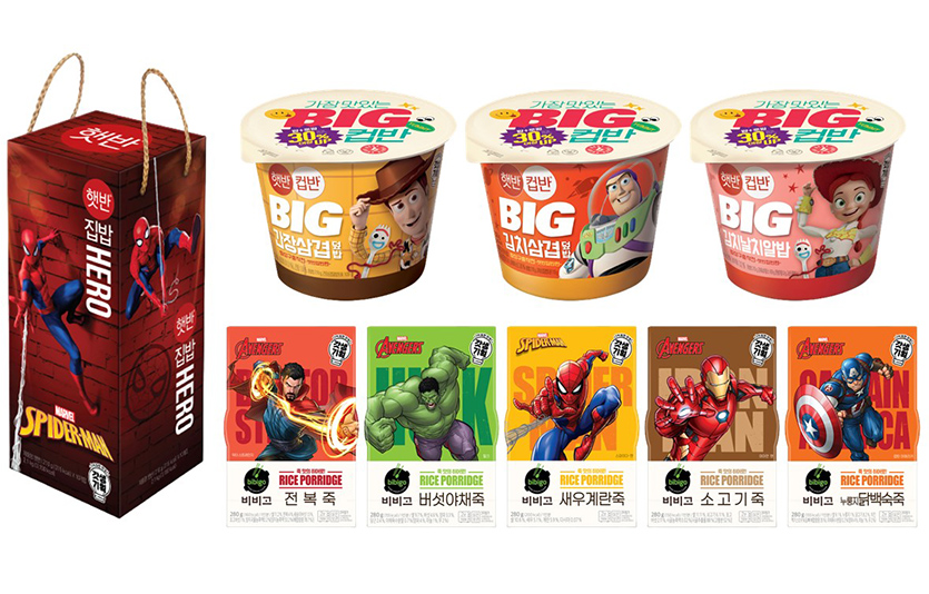 CJ제일제당은 MZ세대를 겨냥한 이색 기획상품 20여종을 선보일 계획이다. 사진=CJ제일제당