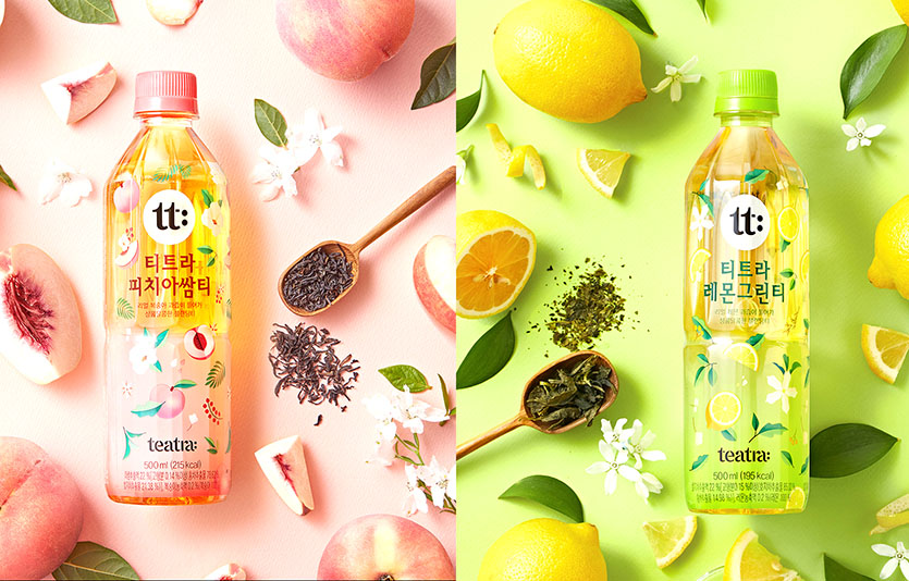 SPC삼립이 프리미엄 블렌디드 차 브랜드 ‘티트라’ 음료 2종을 출시했다. 사진=SPC삼립
