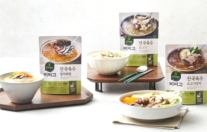 CJ제일제당이 소비자 수요를 반영해 비비고 국물요리의 육수형 메뉴를 늘린다. 사진=CJ제일제당