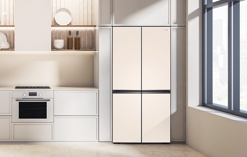 위니아가  프리미엄형 냉장고 신제품을 출시했다. 사진=위니아