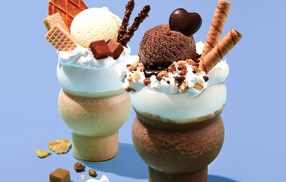 던킨이 디저트 카페 콘셉트의 신규 매장 ‘던킨 SPC 스퀘어 강남점’를 개장한다. 사진=SPC그룹