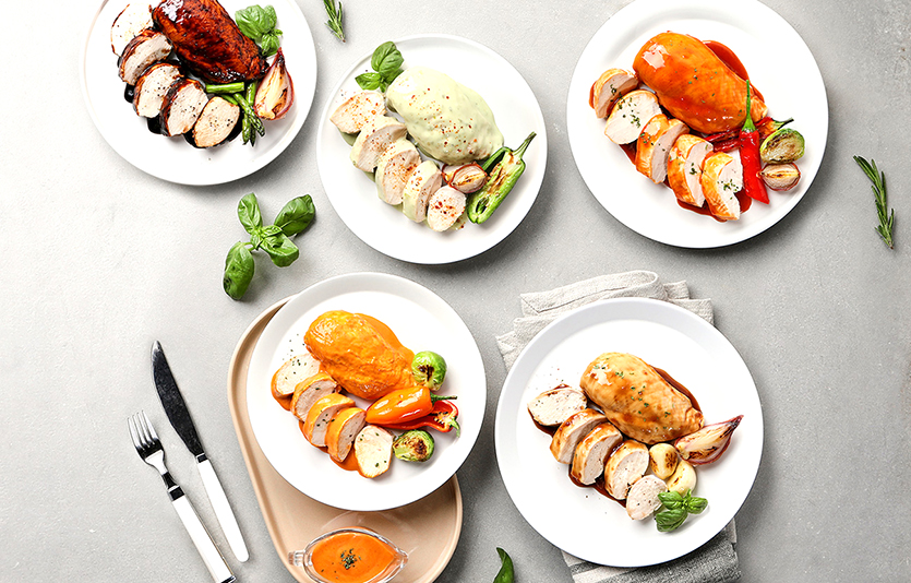 허닭의 자회사 허닭프렌즈가 치킨 프랜차이즈 네네치킨과 협업해 새로운 상품을 출시했다. 사진=허닭