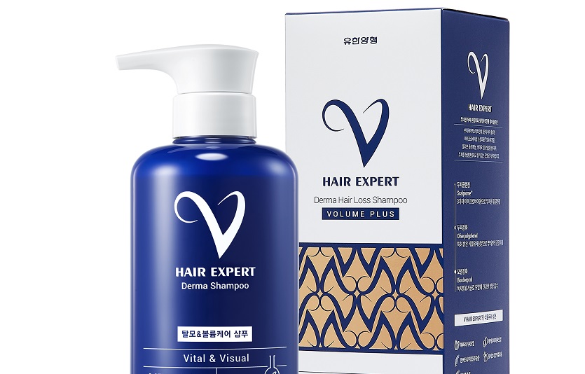 유한양행이 건강한 두피를 위한 기능성 탈모 샴푸를 선보였다. 사진=유한양행
