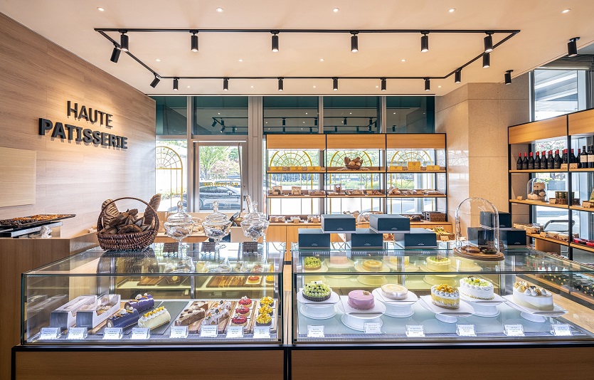 쉐라톤 그랜드 인천 호텔에 베이커리 ‘오뜨 파티세리’가 문을 연다. 사진=쉐라톤그랜드인천