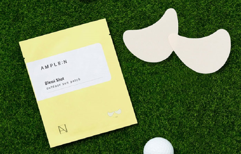 코리아나화장품의 '앰플엔 블레미샷 아웃도어 선패치' 제품은 장기간 야외활동에 유용하다. 사진=코리아나화장품