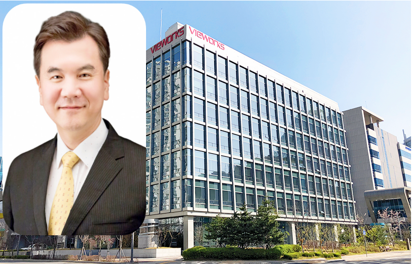 의료·산업용 영상솔루션 전문기업 뷰웍스의 김후식 대표가 지난해 사상 최고 실적을 다시 썼다. 사진=뷰웍스