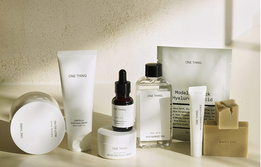 애경산업이 기초화장품 기업 ‘원씽’의 지분 70%를 140억원에 인수하는 계약을 체결했다. 사진=애경산업