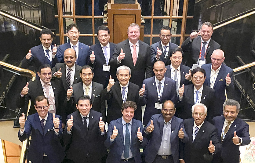 국제공항협의회(ACI) 총회에서 김경욱 인천공항공사 사장과 윤형중 한국공항공사 사장이 나란히 아태지역 이사에 선임됐다. 사진=한국공항공사