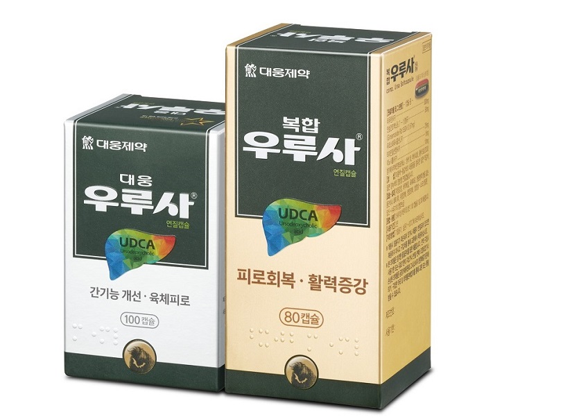 대웅제약 우루사가 ‘2022 소비자추천 1위 브랜드’ 대상을 수상했다. 사진=대웅제약